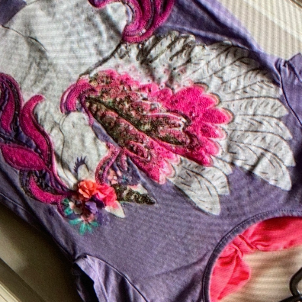 Charming unicorn design style blouse
